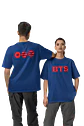Polera BTS OT7 | Logo Edition - Miniatura 7