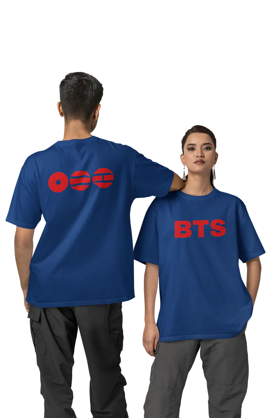 Polera BTS OT7 | Logo Edition 7