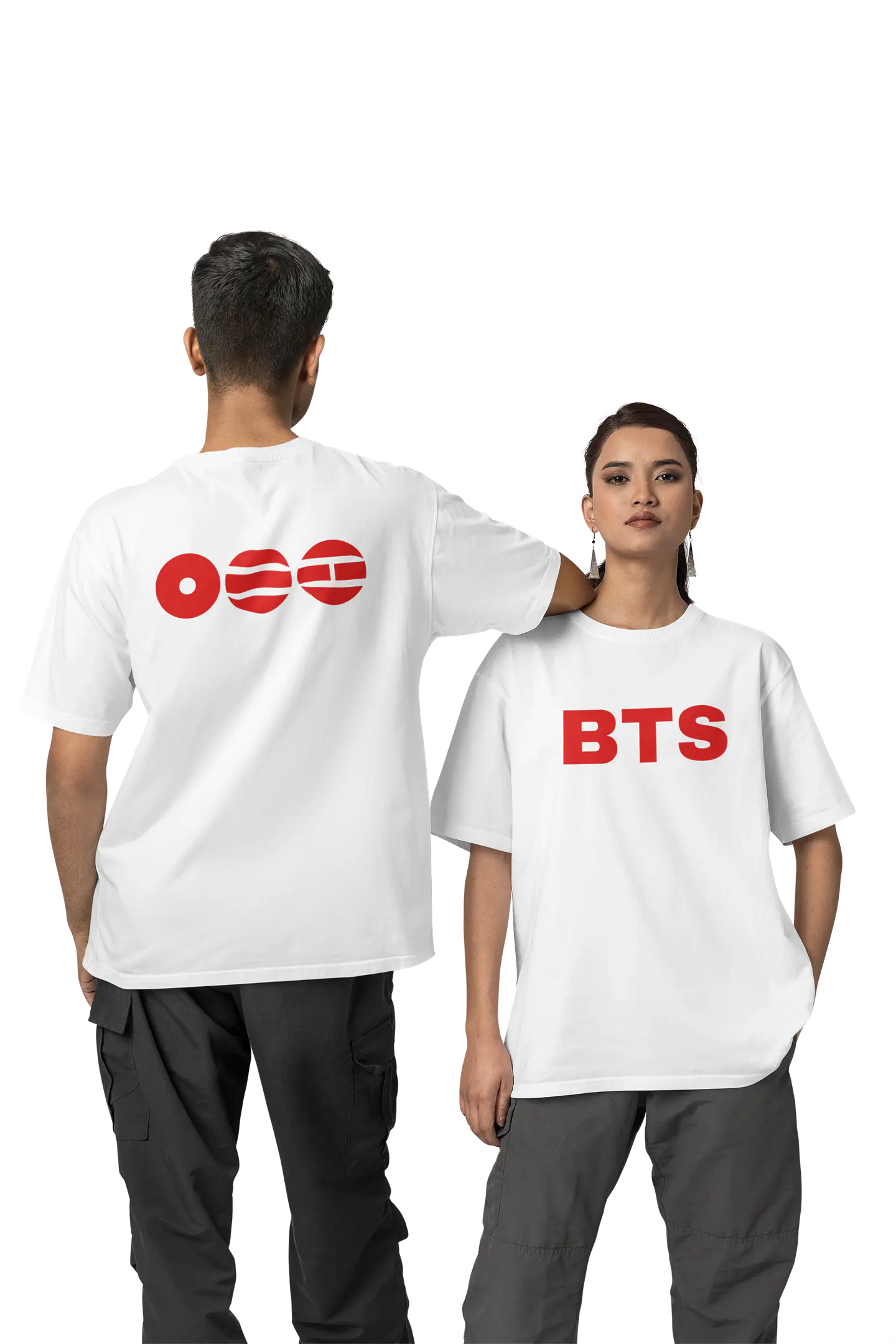 Polera BTS OT7 | Logo Edition 8