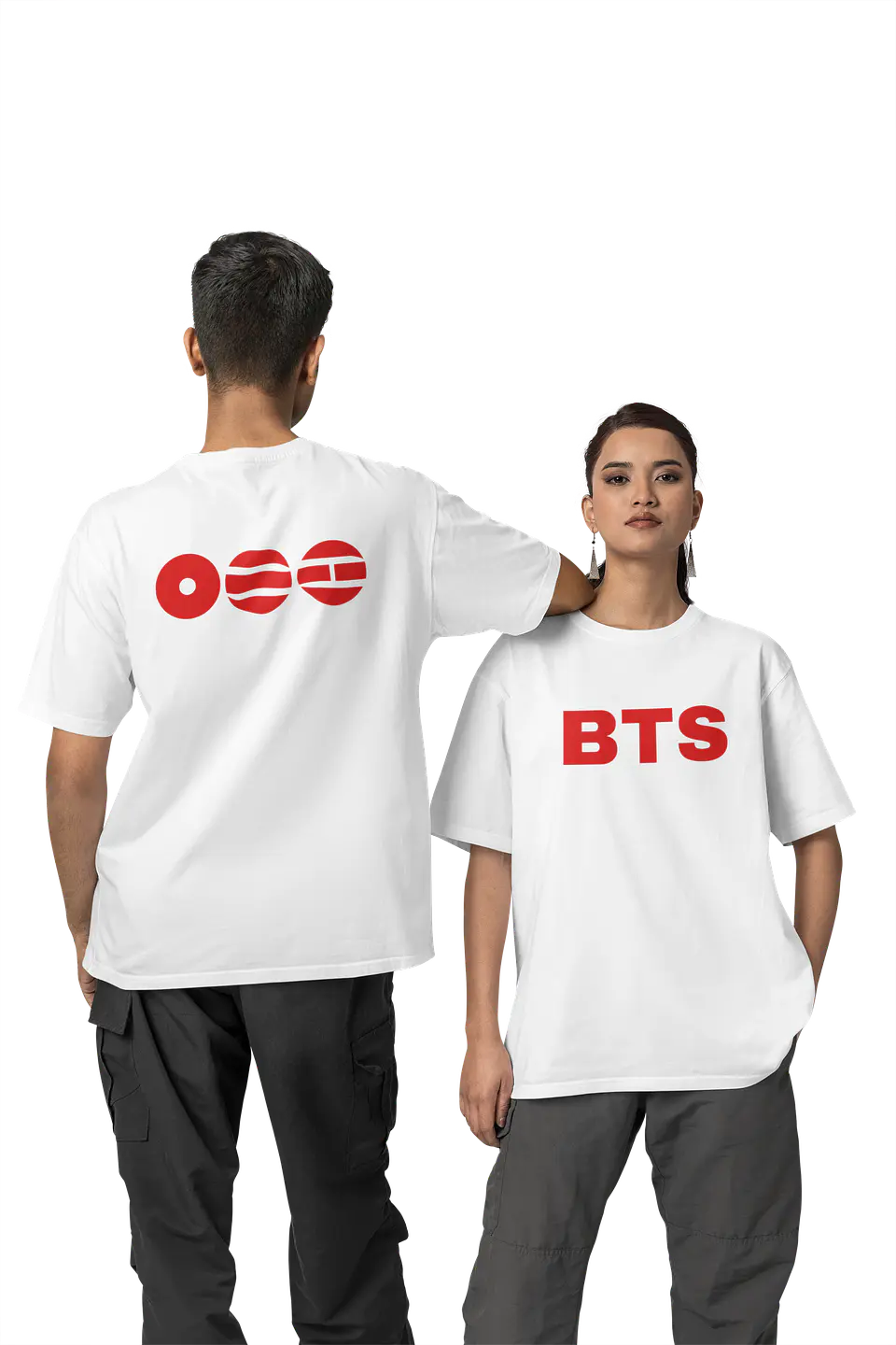 Polera BTS OT7 | Logo Edition 8