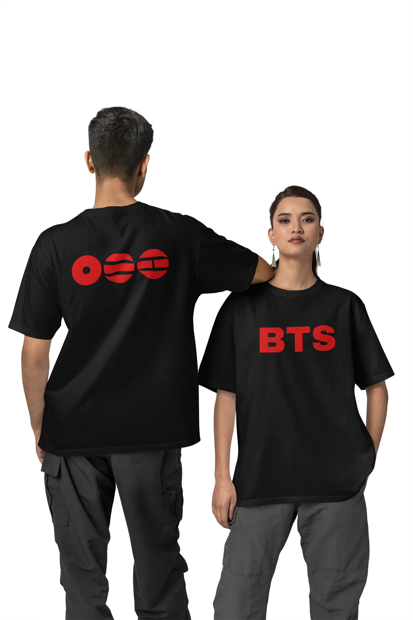 Polera BTS OT7 | Logo Edition 5