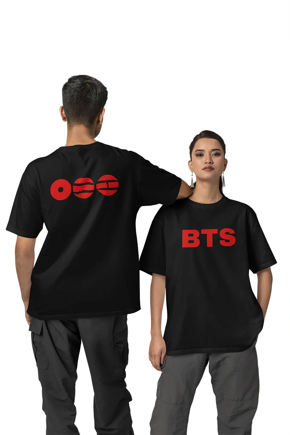 Polera BTS OT7 | Logo Edition 5