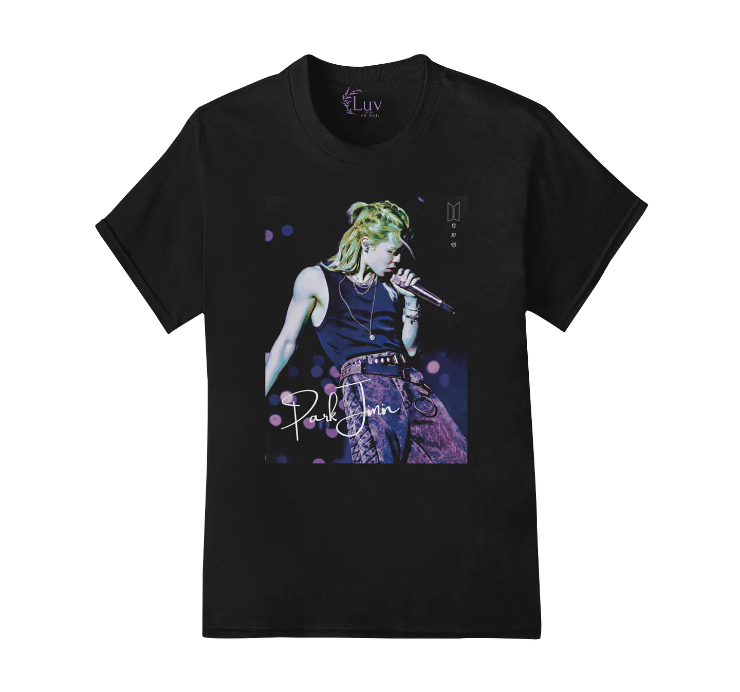 Polera Jimin | Dark Moon Edition 1