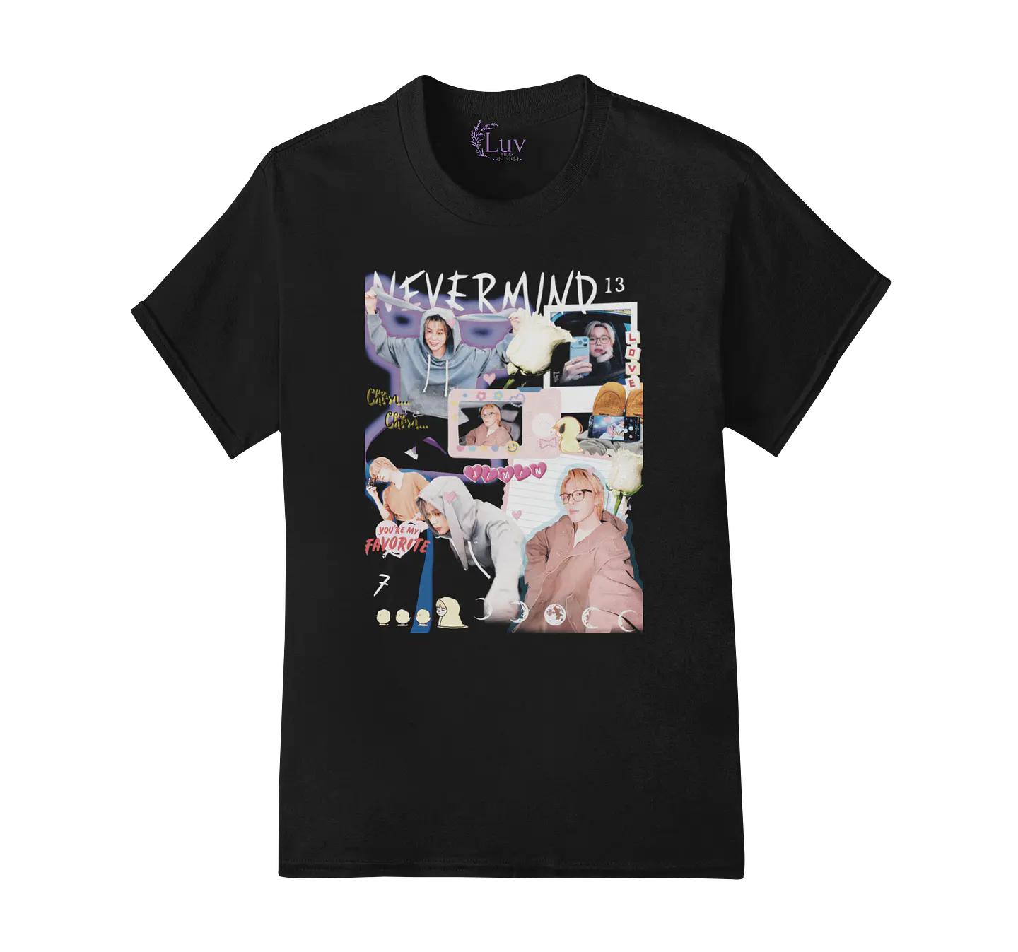 Polera Jimin | Nevermind Love Edition 1
