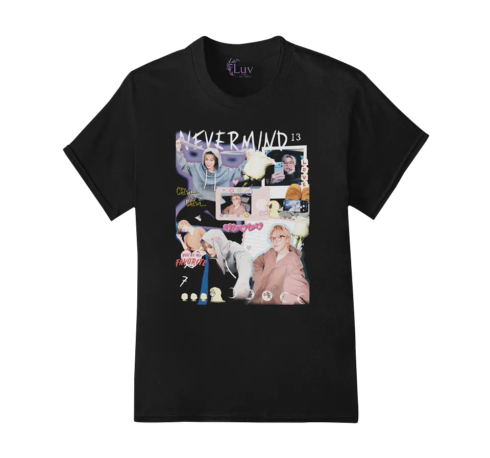 Polera Jimin | Nevermind Love Edition 1