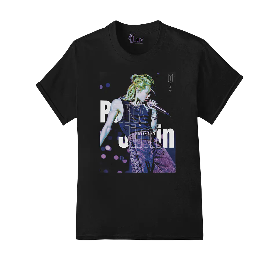Polera Jimin | Dark Stage Edition 1