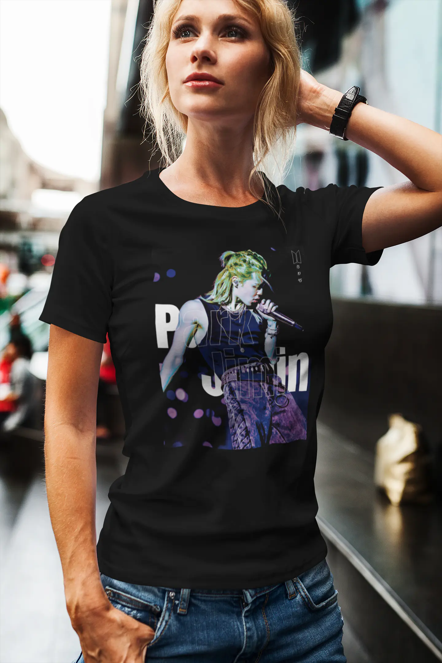 Polera Jimin | Dark Stage Edition 2