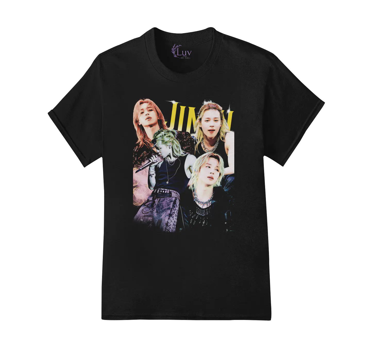Polera Jimin | Golden Stage Edition 1