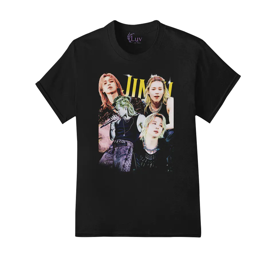 Polera Jimin | Golden Stage Edition 1
