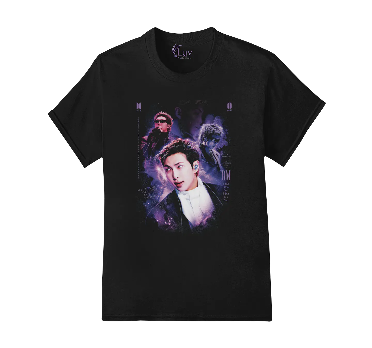 Polera RM | Purple Leader Edition 1