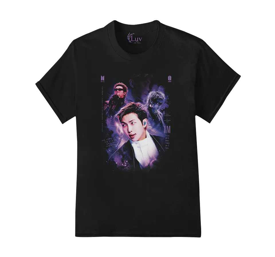 Polera RM | Purple Leader Edition 1