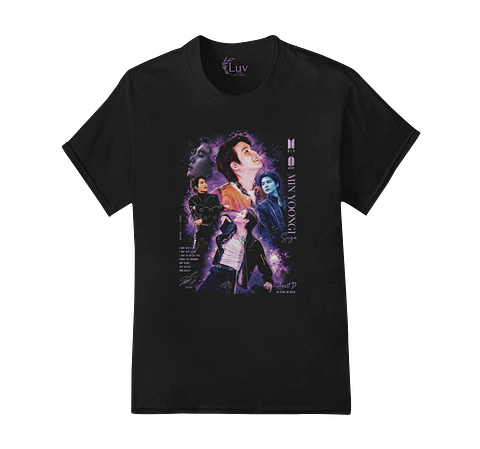 Polera Suga | Purple Agust D Edition
