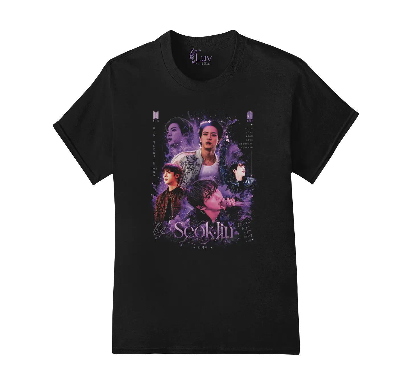 Polera Jin | Purple Voice Edition 1