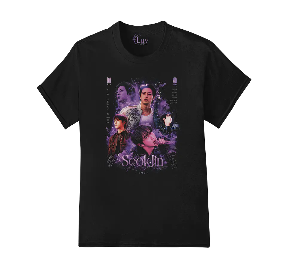 Polera Jin | Purple Voice Edition 1