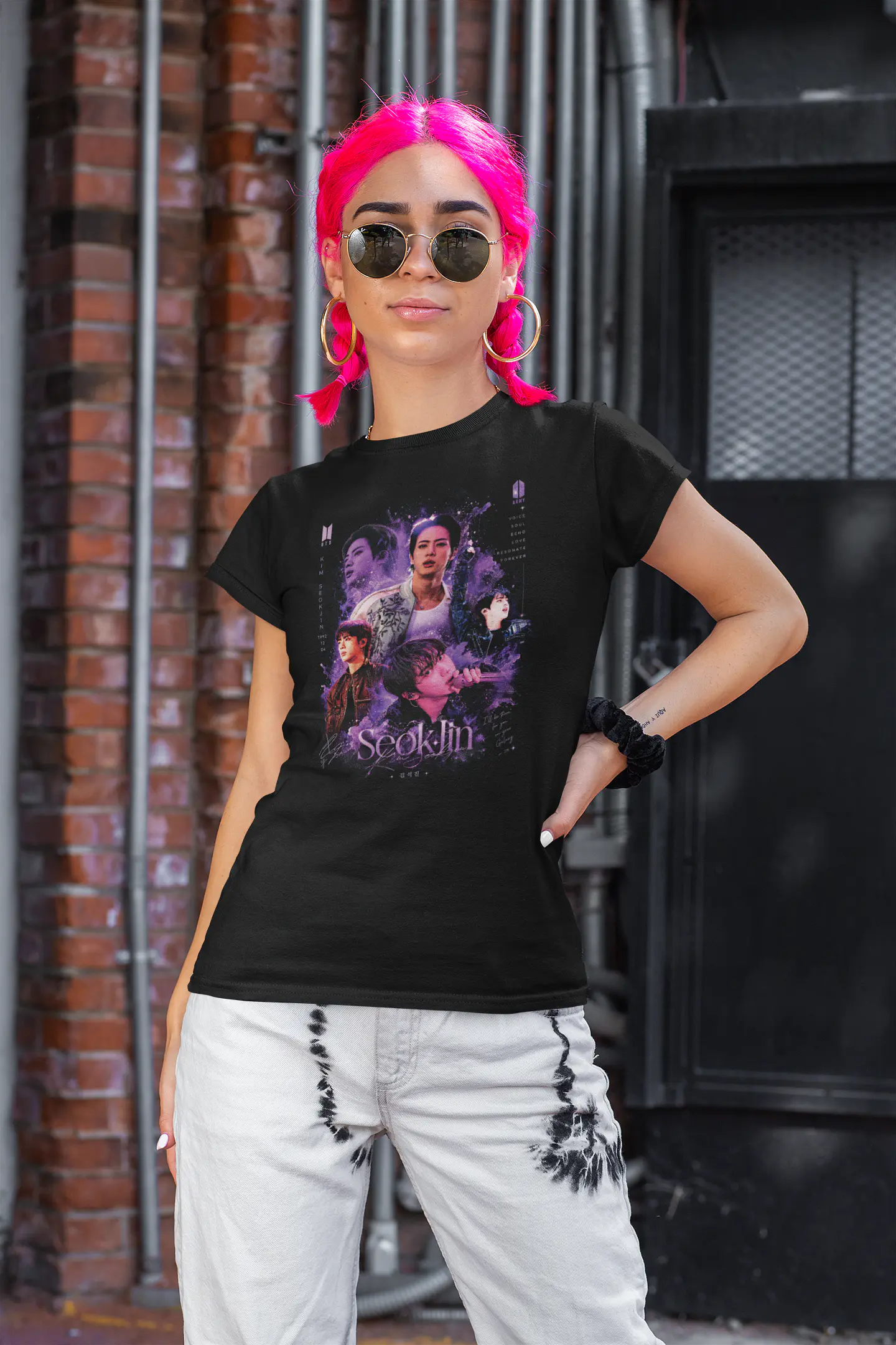 Polera Jin | Purple Voice Edition 2