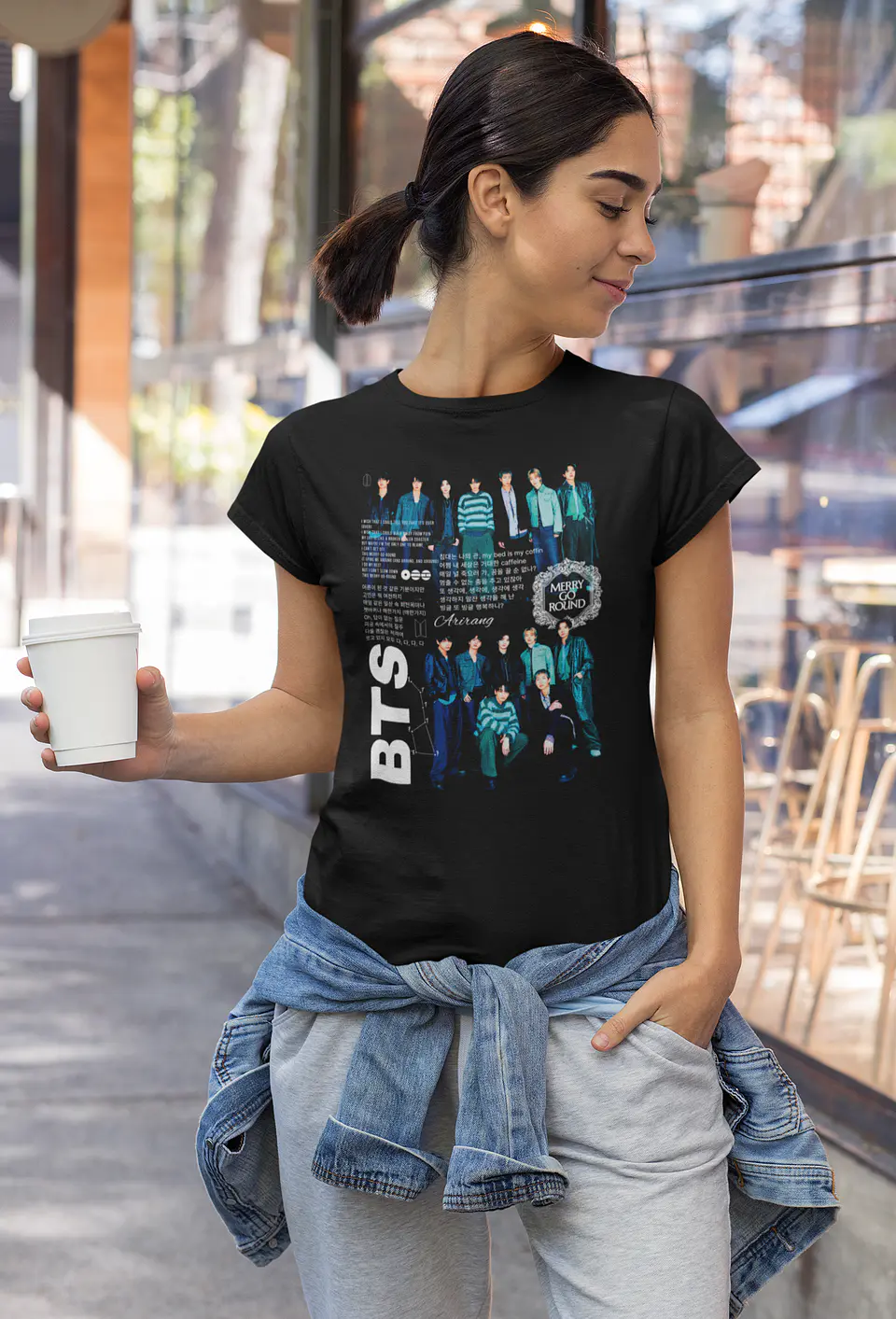 Polera BTS OT7 | Merry Go Round Edition 2