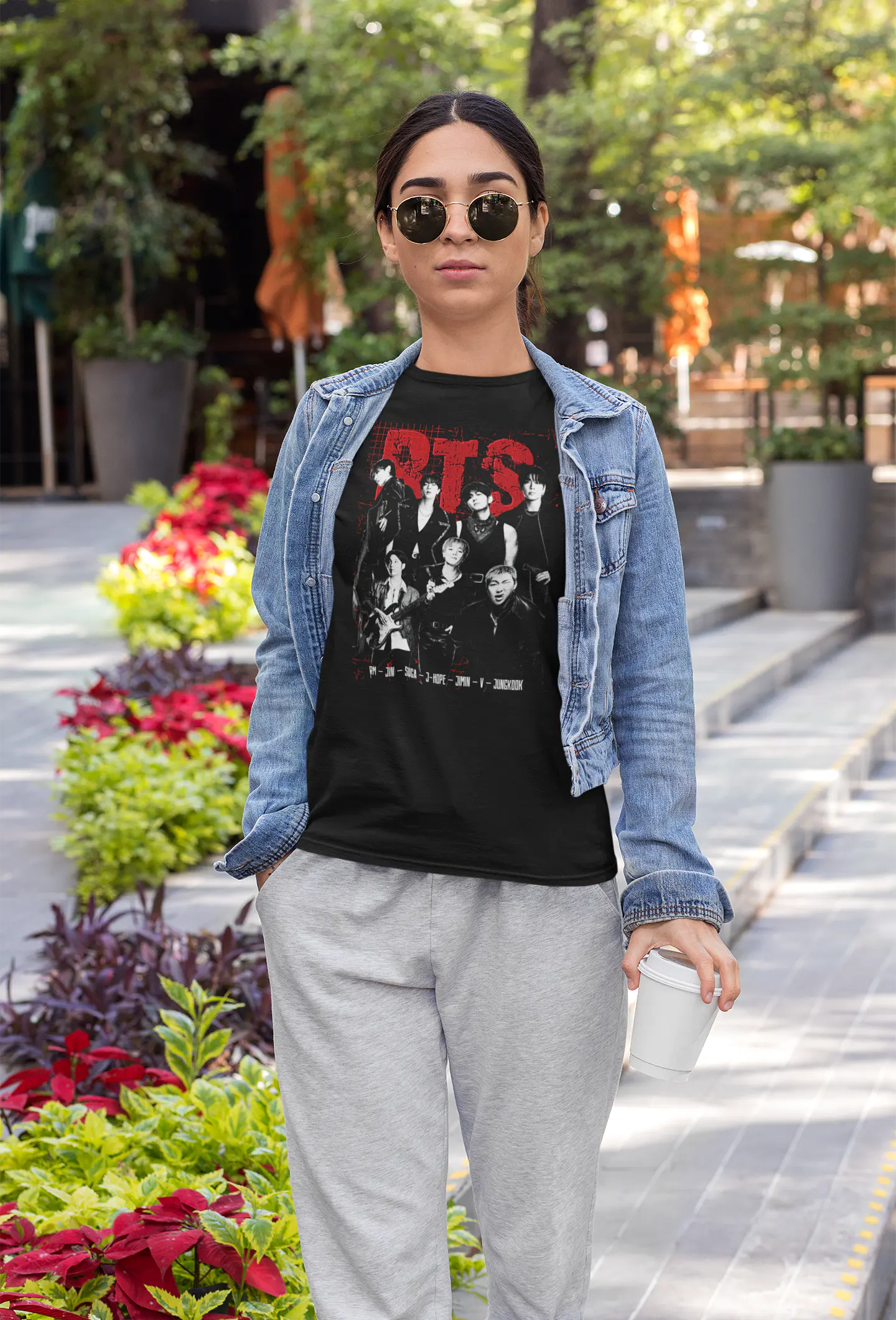 Polera BTS OT7 | Red Stage Edition 2