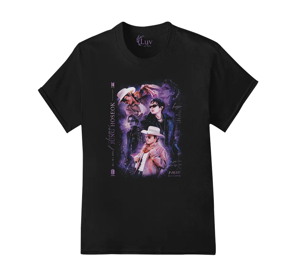 Polera J-Hope | Purple Hope Edition 1