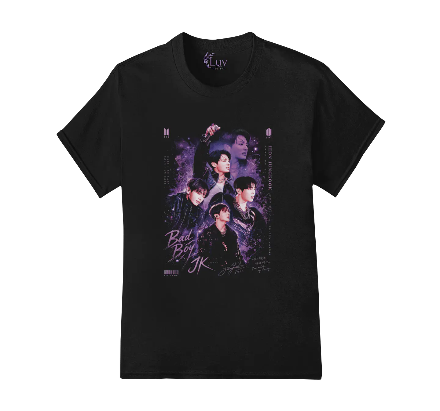 Polera Jungkook | Golden Maknae Edition 1