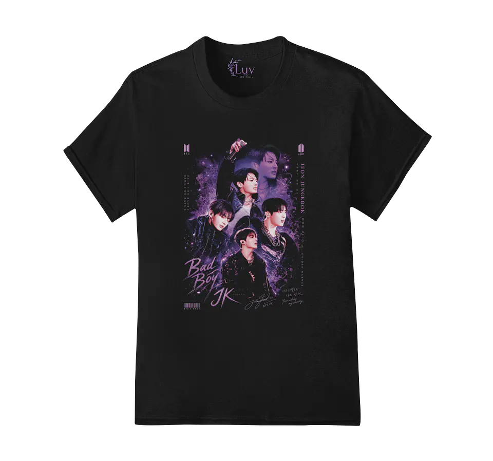 Polera Jungkook | Golden Maknae Edition 1