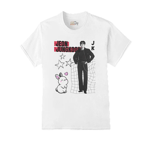 Polera Jeon Jungkook | Sketch Edition