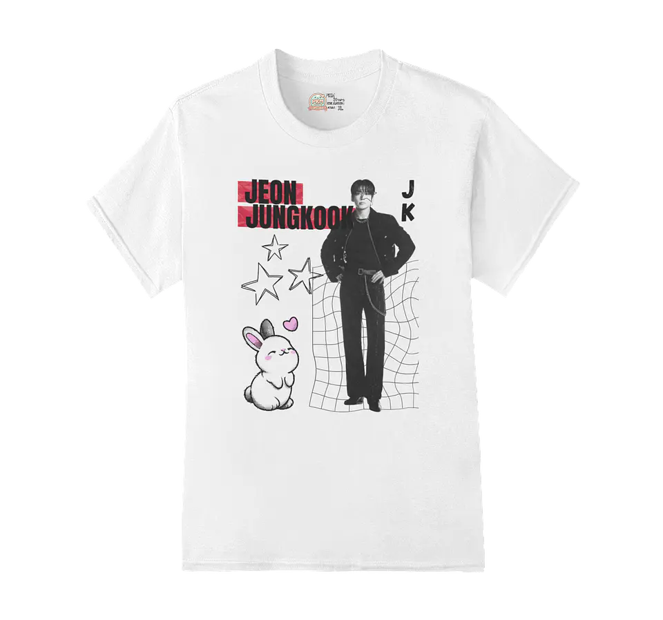 Polera Jeon Jungkook | Sketch Edition 1