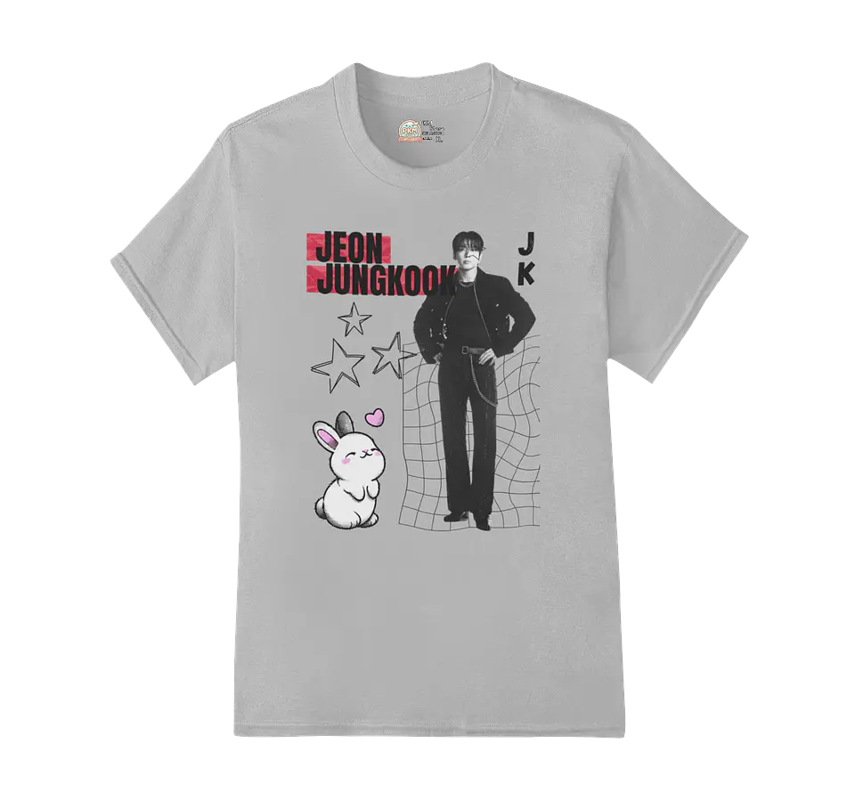 Polera Jeon Jungkook | Sketch Edition 2