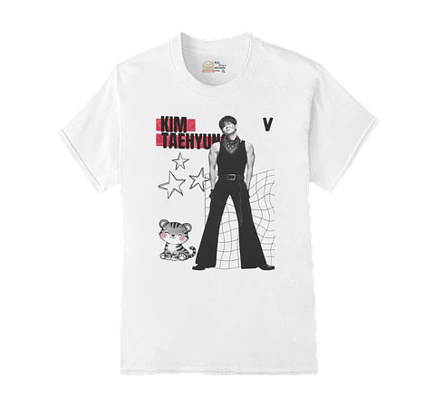 Polera Kim Taehyung | Sketch Edition