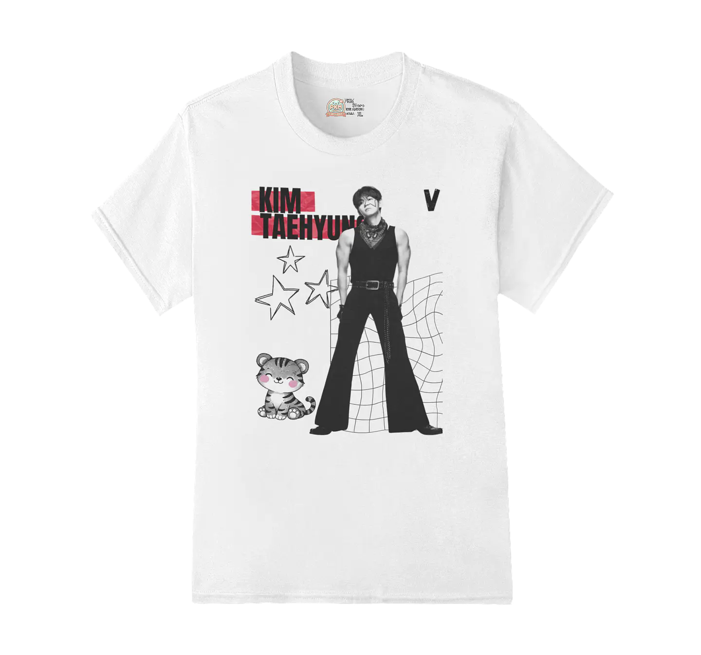 Polera Kim Taehyung | Sketch Edition 1
