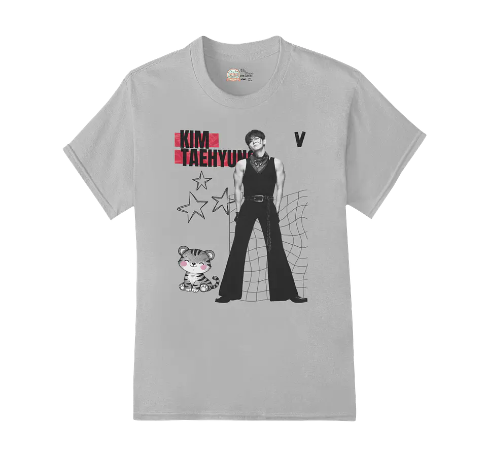 Polera Kim Taehyung | Sketch Edition 2
