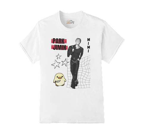 Polera Park Jimin | Sketch Edition