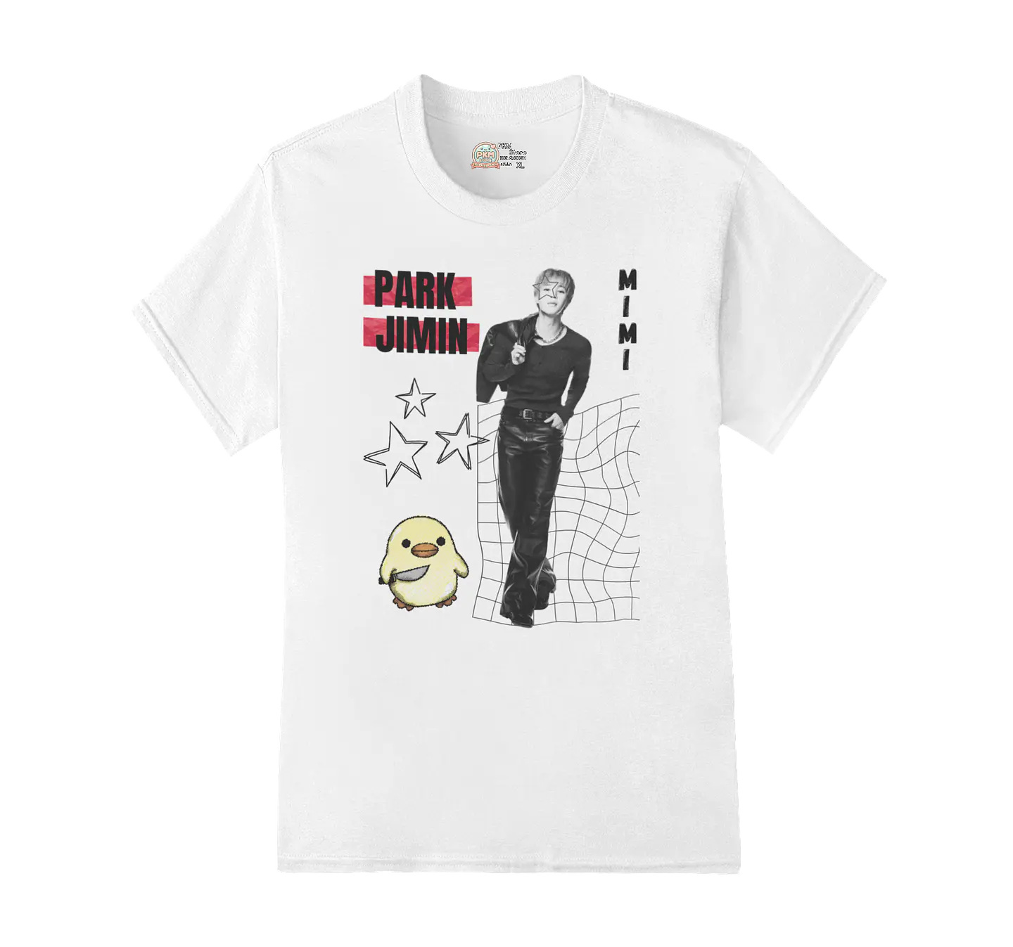 Polera Park Jimin | Sketch Edition 1