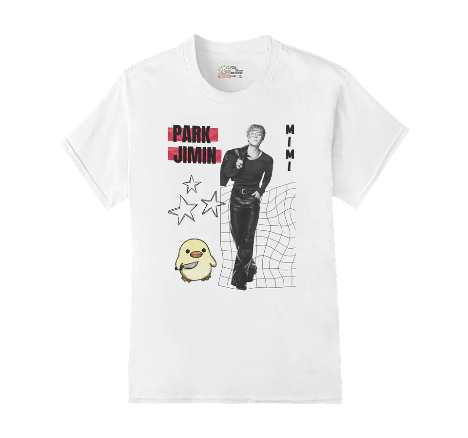 Polera Park Jimin | Sketch Edition 1