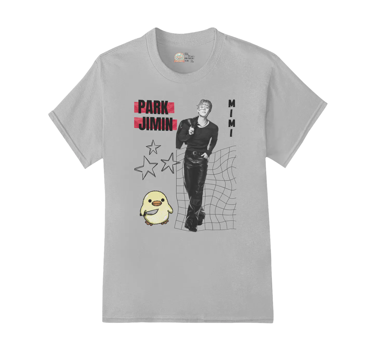 Polera Park Jimin | Sketch Edition 2