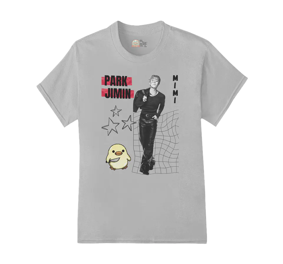 Polera Park Jimin | Sketch Edition 2