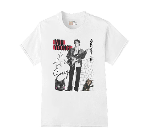 Polera Min Yoongi | Sketch Edition