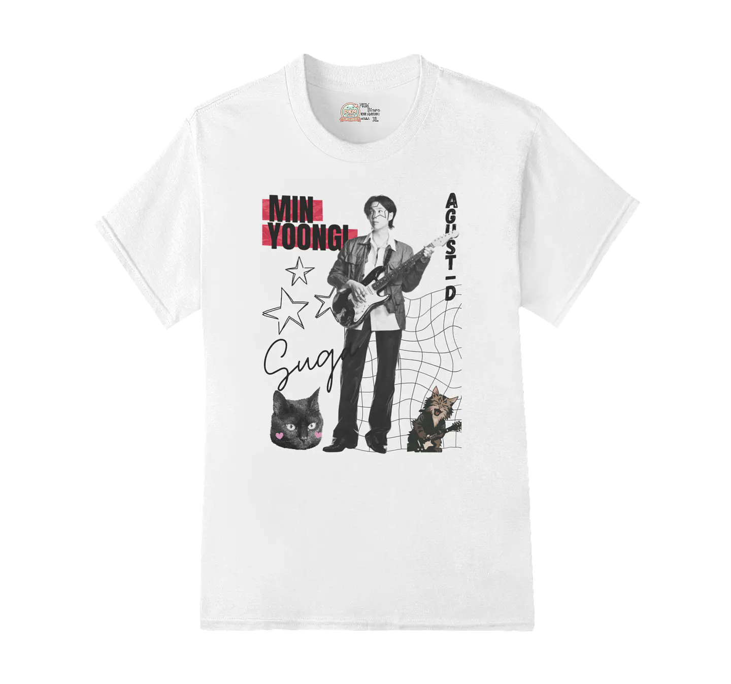 Polera Min Yoongi | Sketch Edition 1