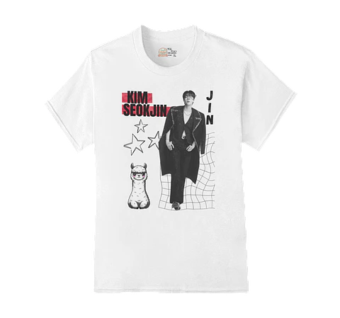 Polera Kim SeokJin | Sketch Edition