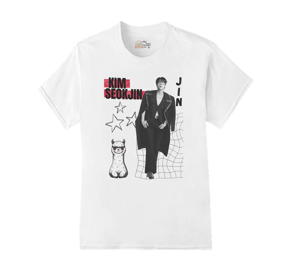 Polera Kim SeokJin | Sketch Edition 1