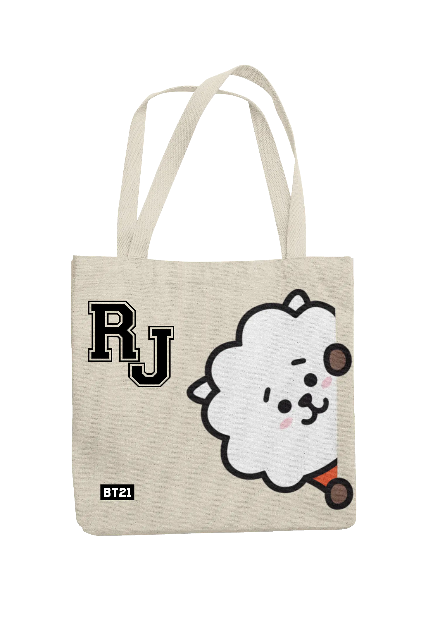 Totebag BT21 RJ | Letter Pop 1