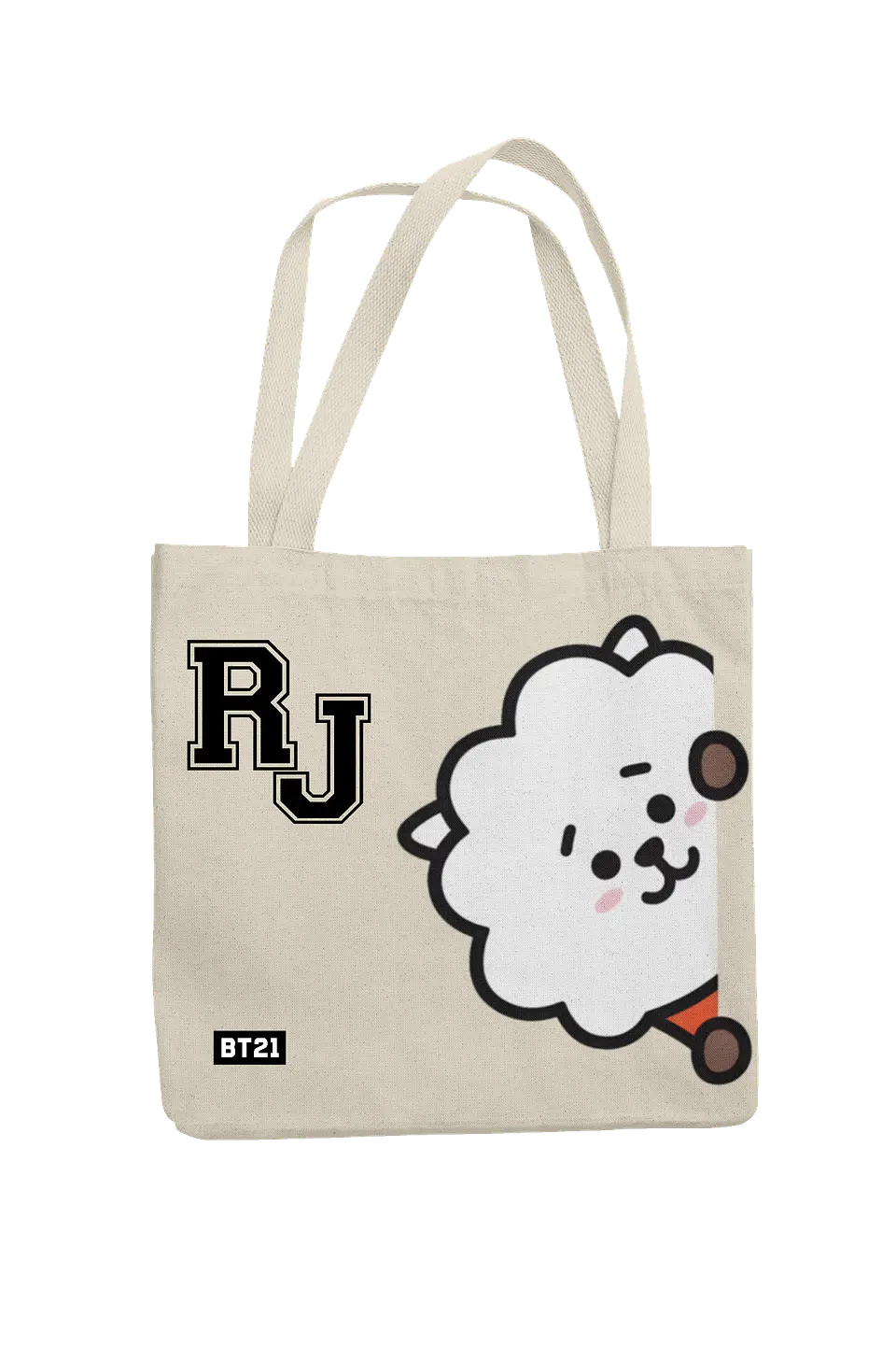 Totebag BT21 RJ | Letter Pop 1
