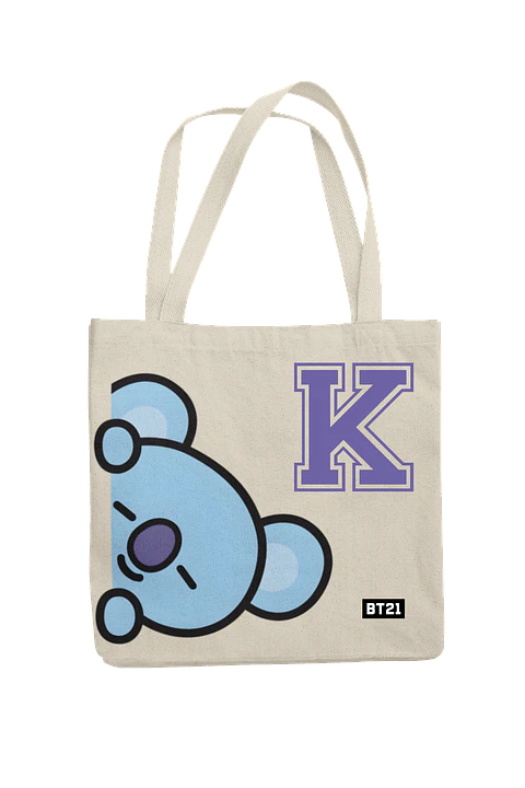 Totebag BT21 Koya | Letter Pop