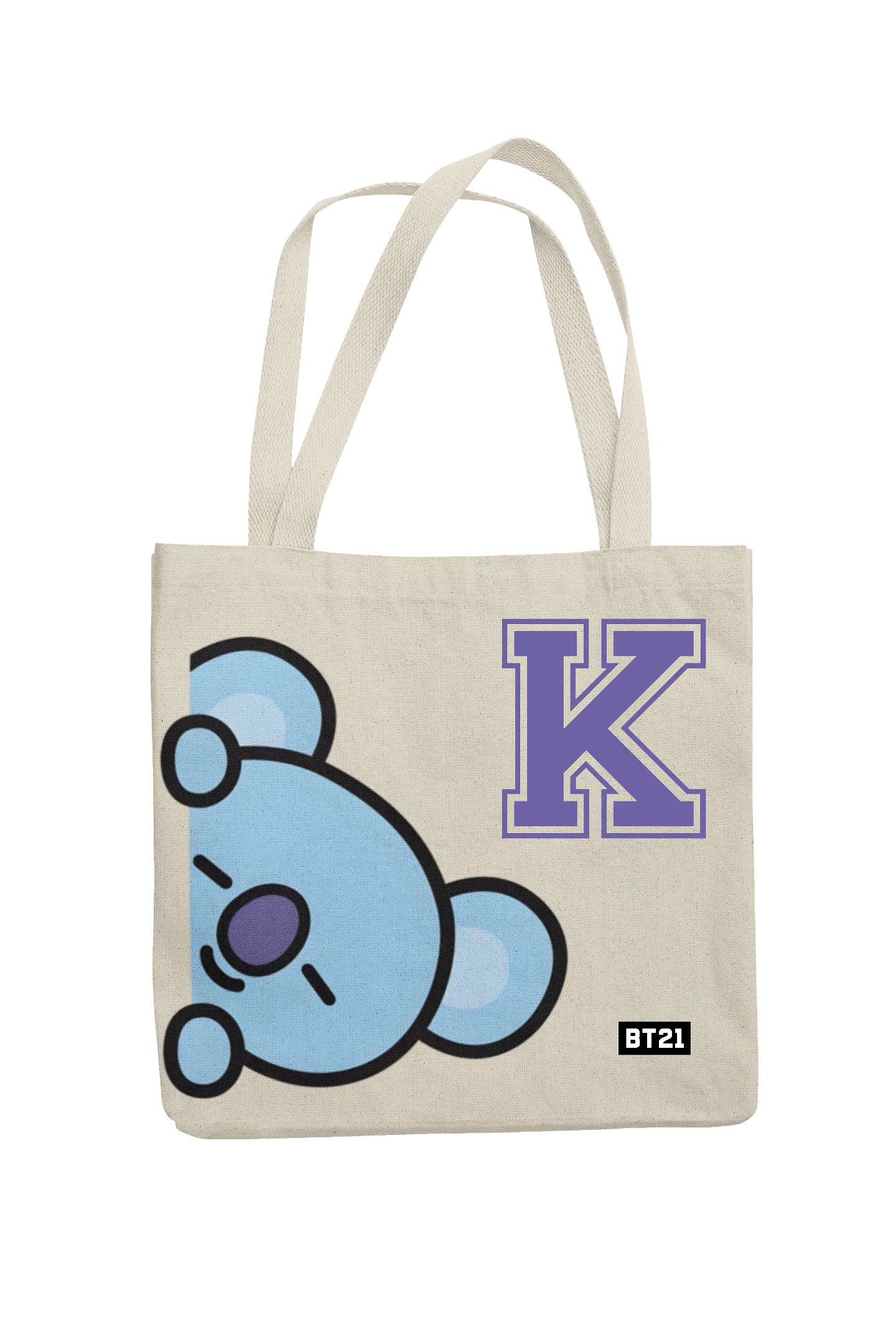 Totebag BT21 Koya | Letter Pop 1