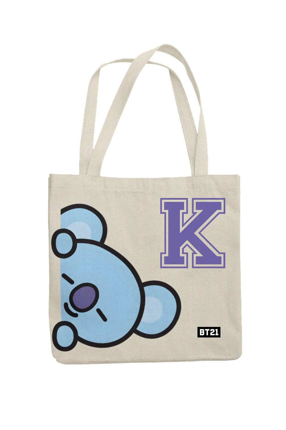 Totebag BT21 Koya | Letter Pop 1