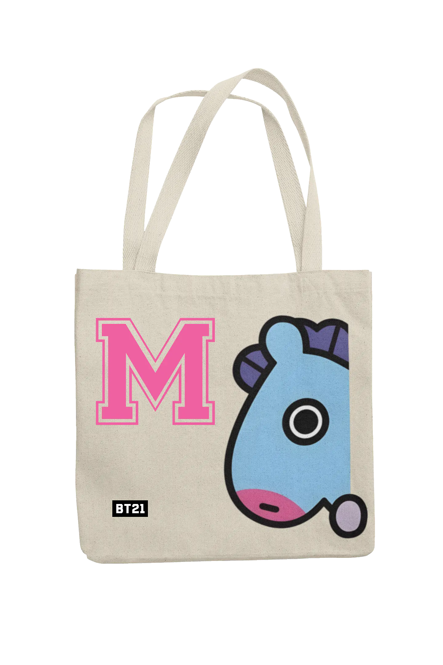 Totebag BT21 Mang | Letter Pop 2
