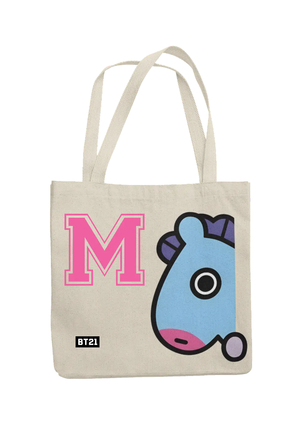 Totebag BT21 Mang | Letter Pop 2
