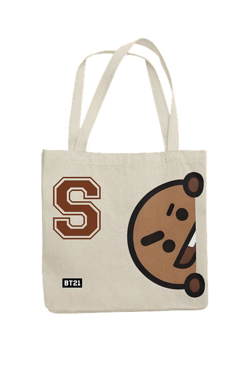 Totebag BT21 Shooky | Letter Pop