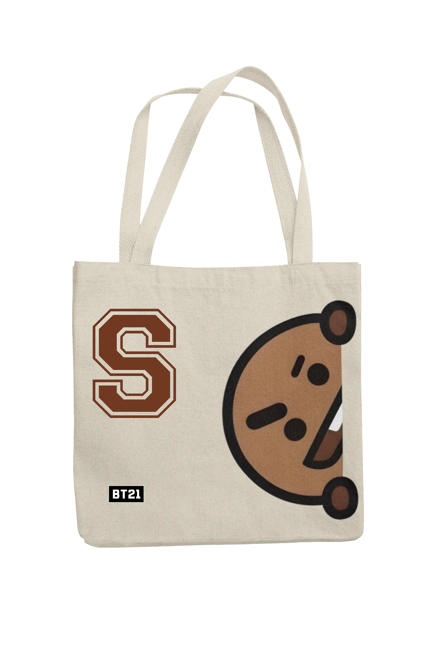Totebag BT21 Shooky | Letter Pop 1
