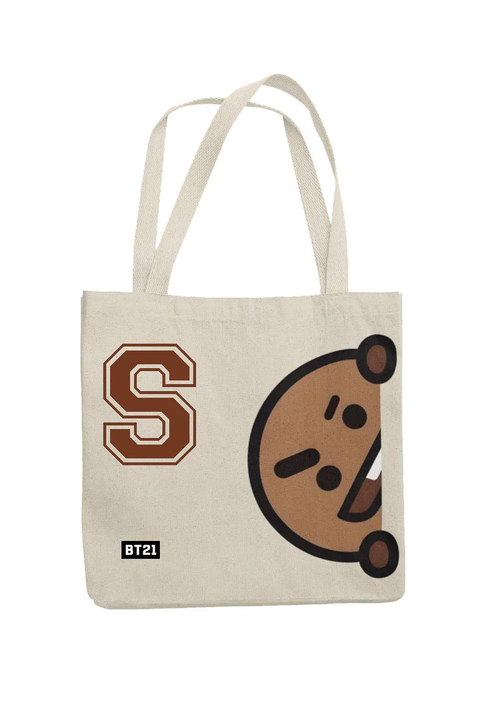 Totebag BT21 Shooky | Letter Pop 1