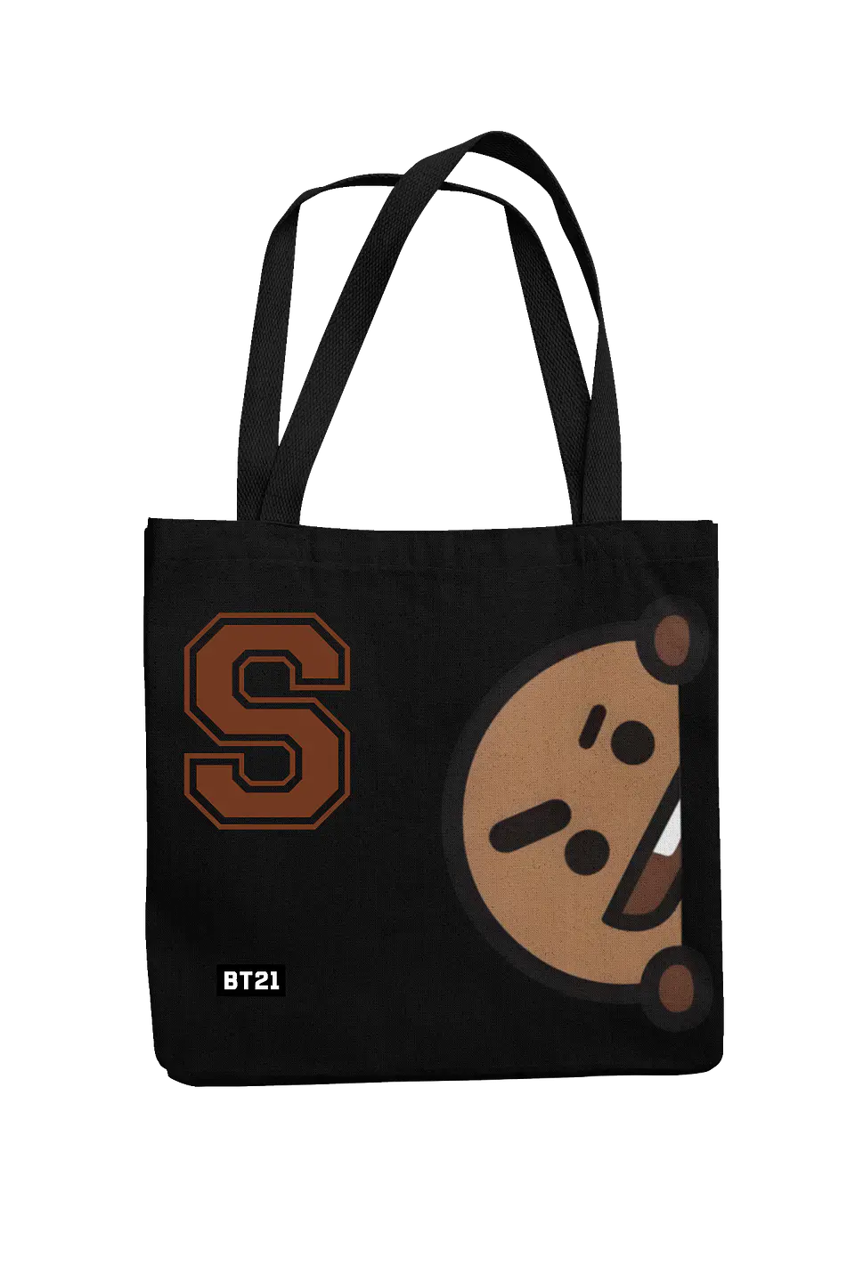 Totebag BT21 Shooky | Letter Pop 2